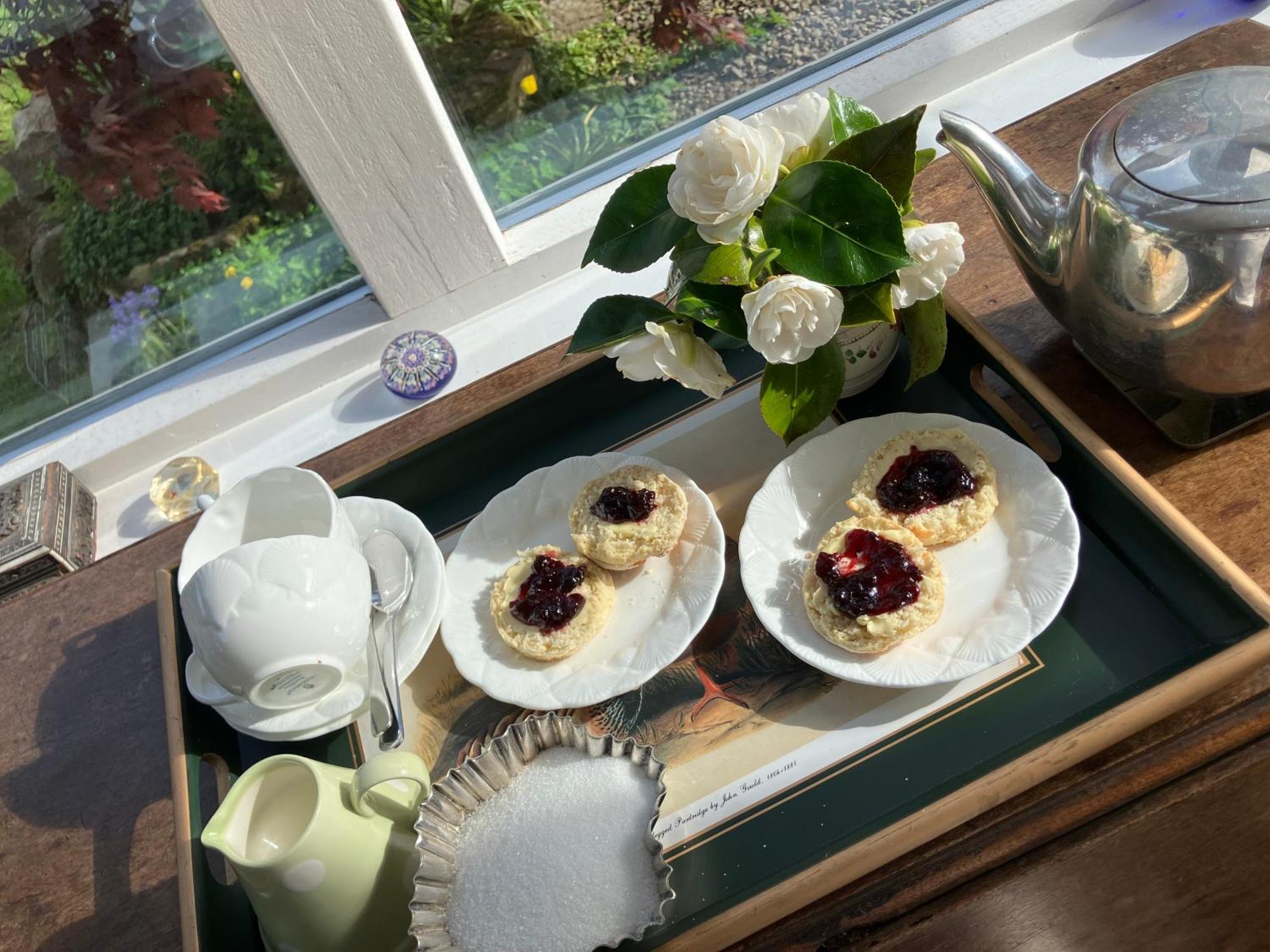 Bed and Breakfast The Old Manse Lowick  Exteriér fotografie